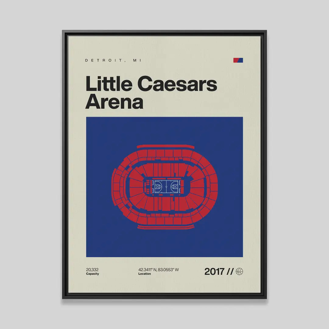 Detroit Basketball Arena