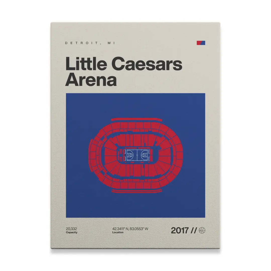 Detroit Basketball Arena