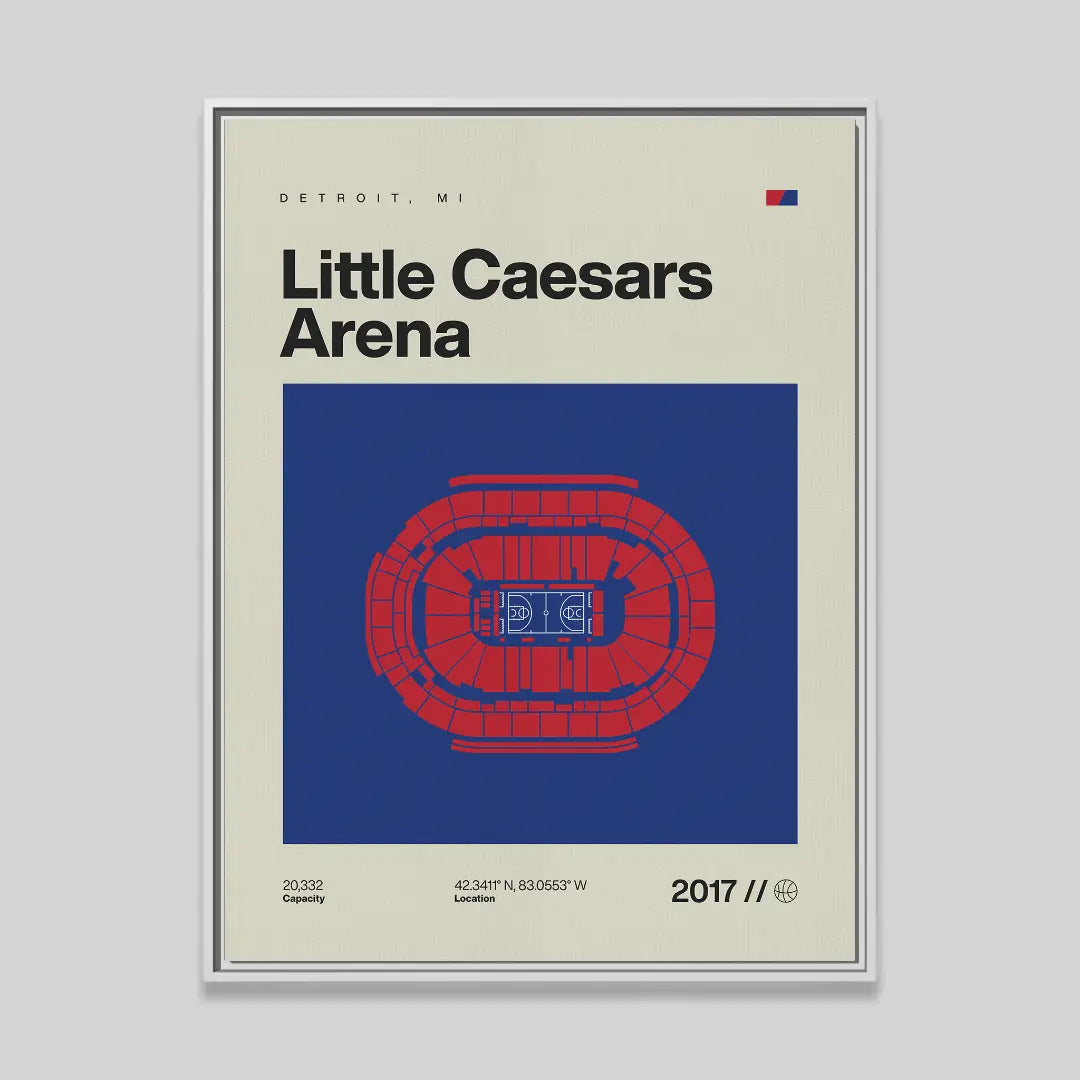 Detroit Basketball Arena