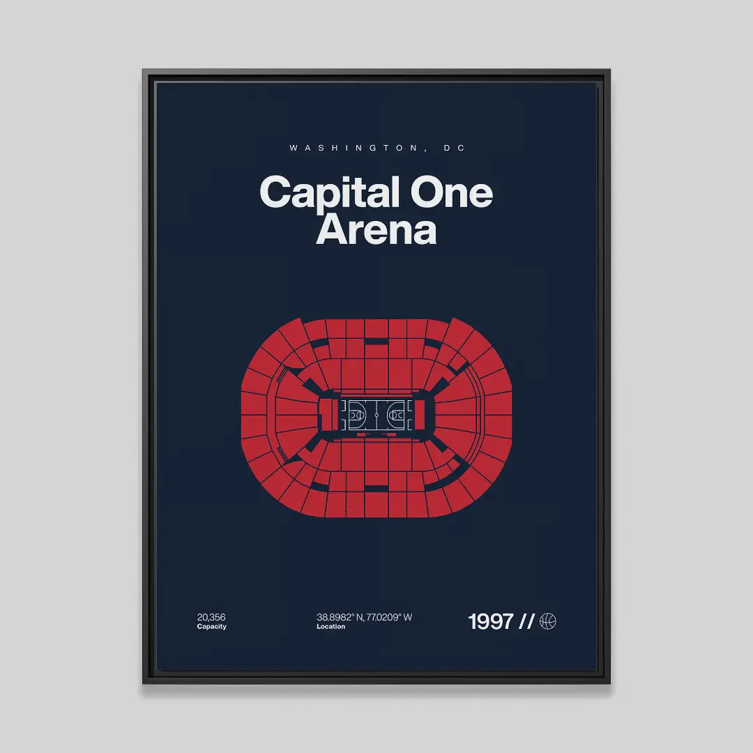 Washington Basketball Arena Bold