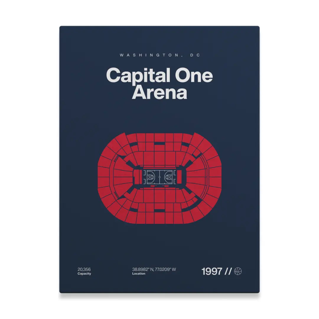 Washington Basketball Arena Bold