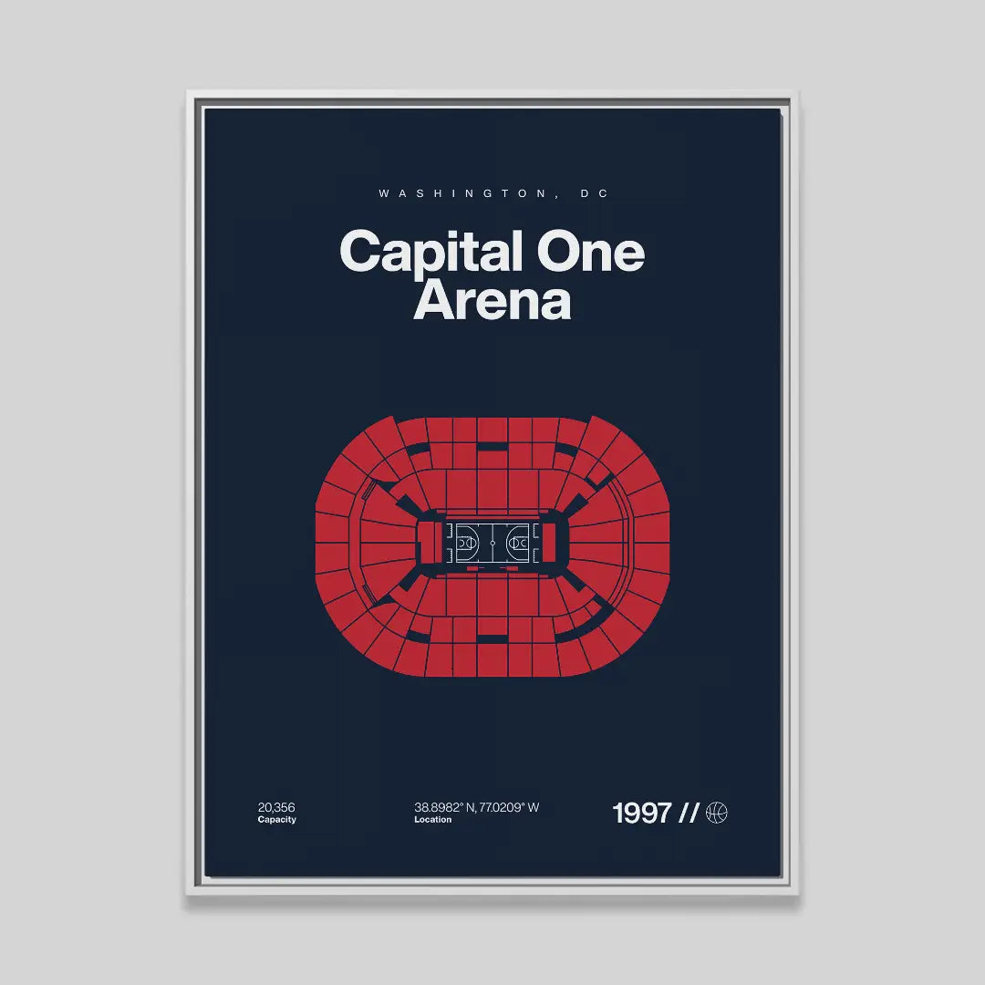 Washington Basketball Arena Bold