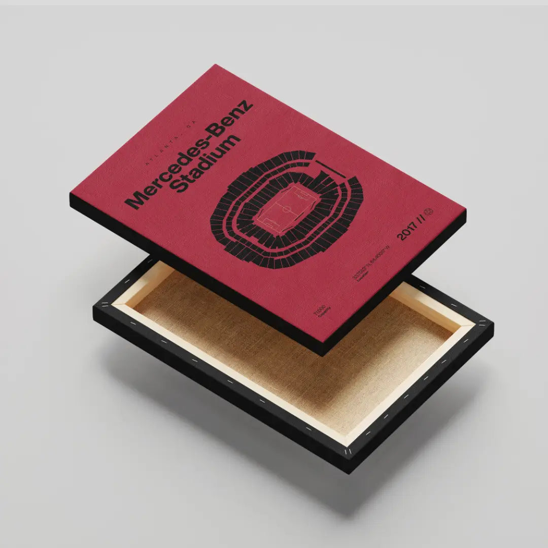 Atlanta Soccer Stadium Bold