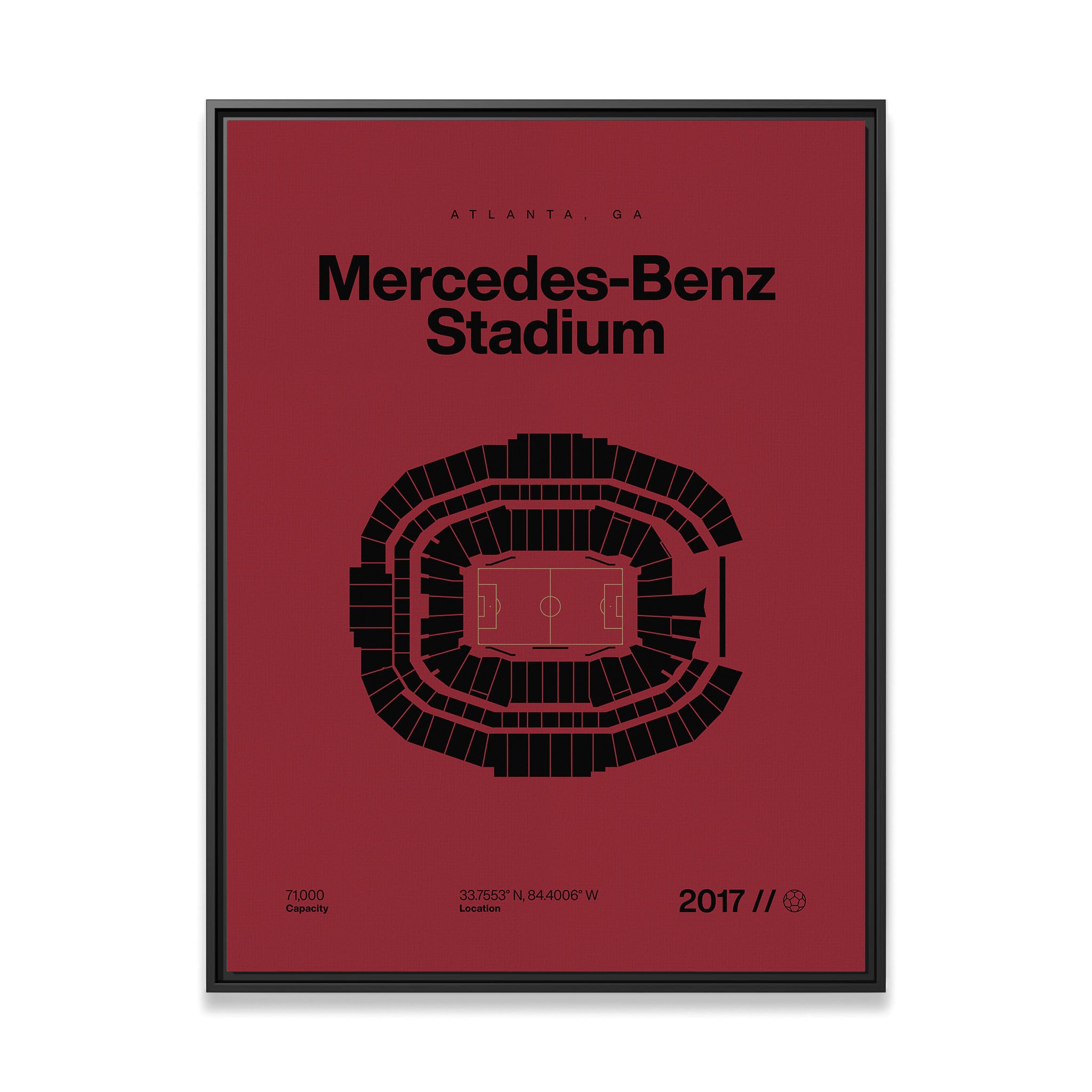 Atlanta Soccer Stadium Bold