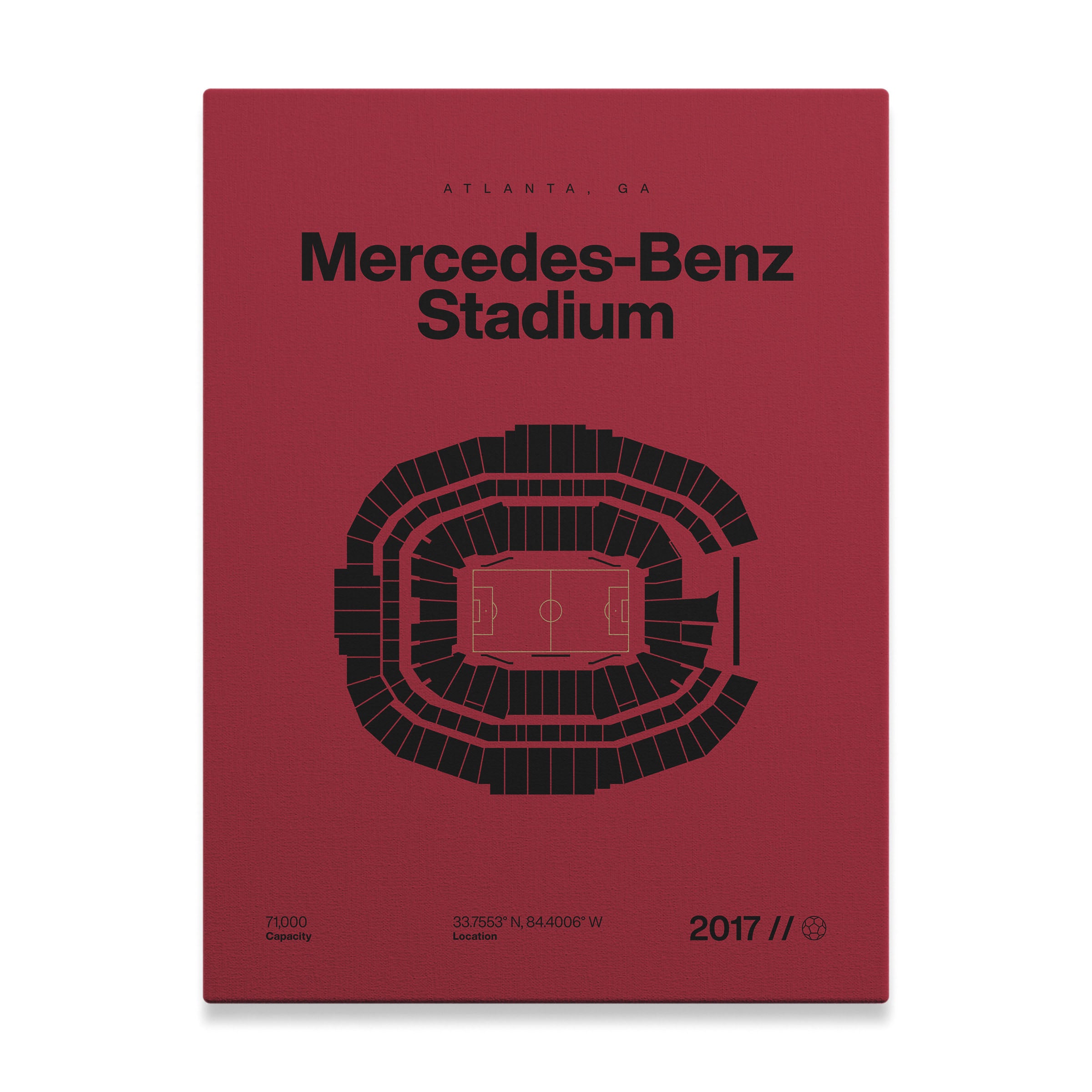 Atlanta Soccer Stadium Bold