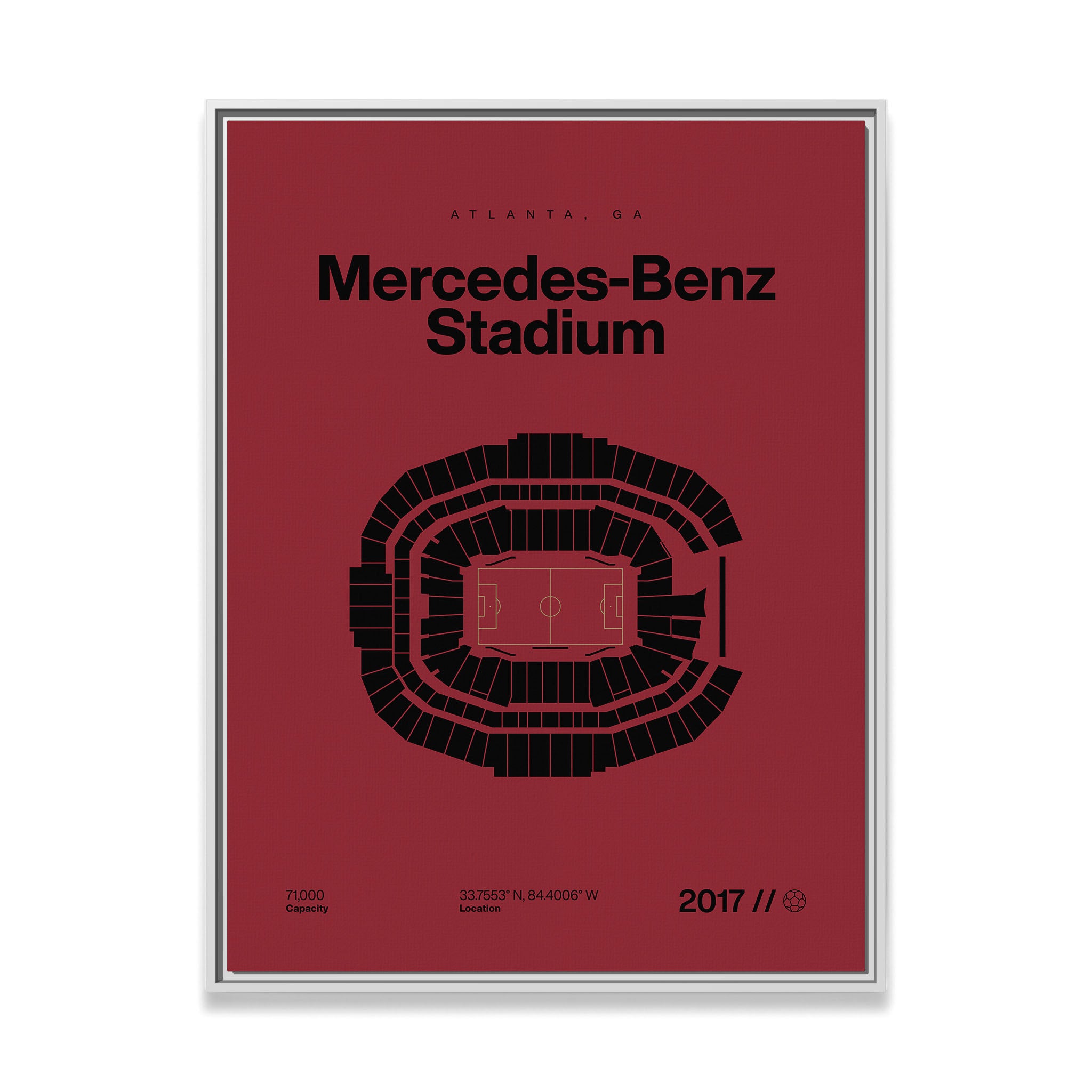 Atlanta Soccer Stadium Bold