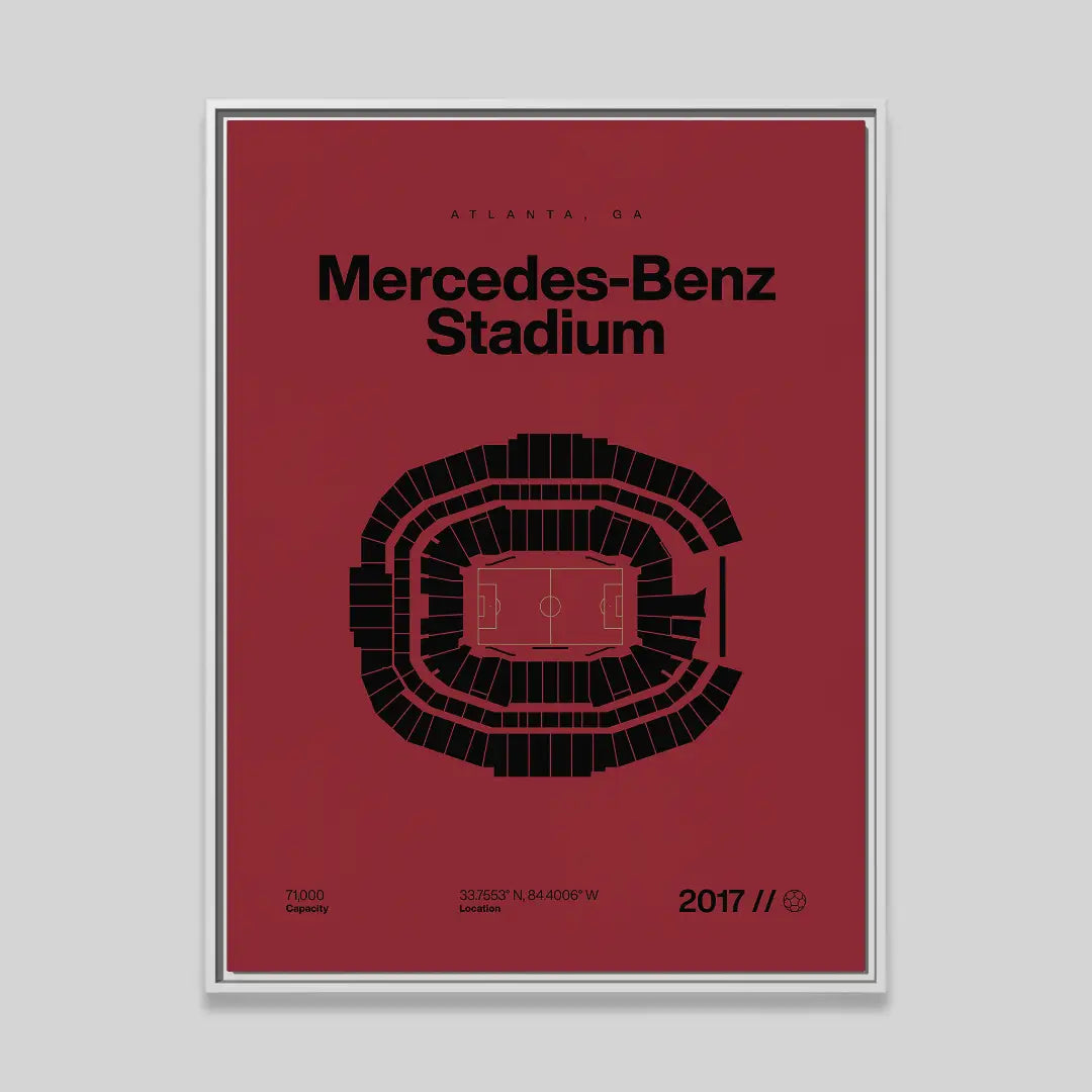 Atlanta Soccer Stadium Bold