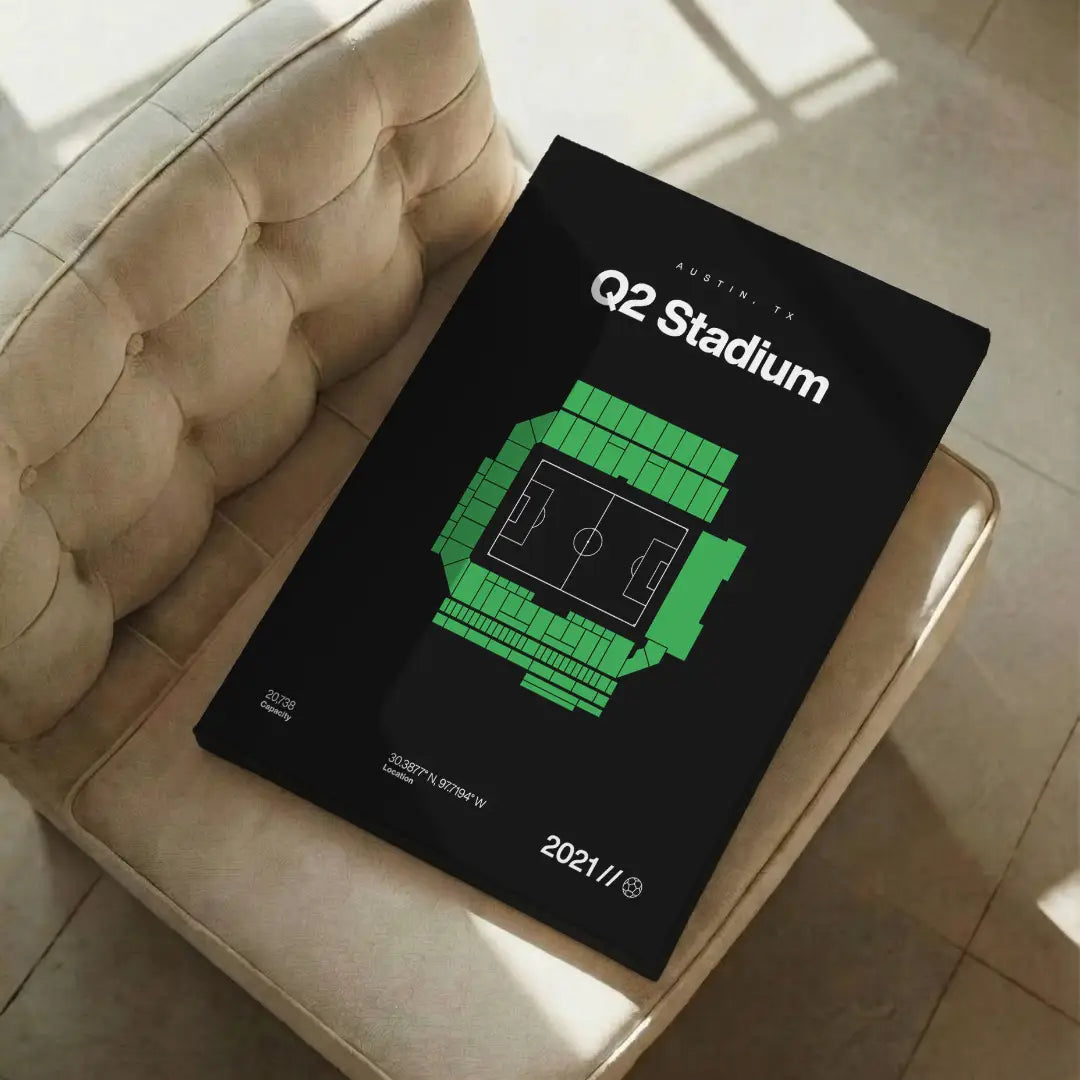 Austin Soccer Stadium Bold