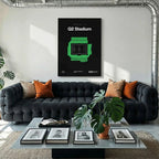 Austin Soccer Stadium Bold