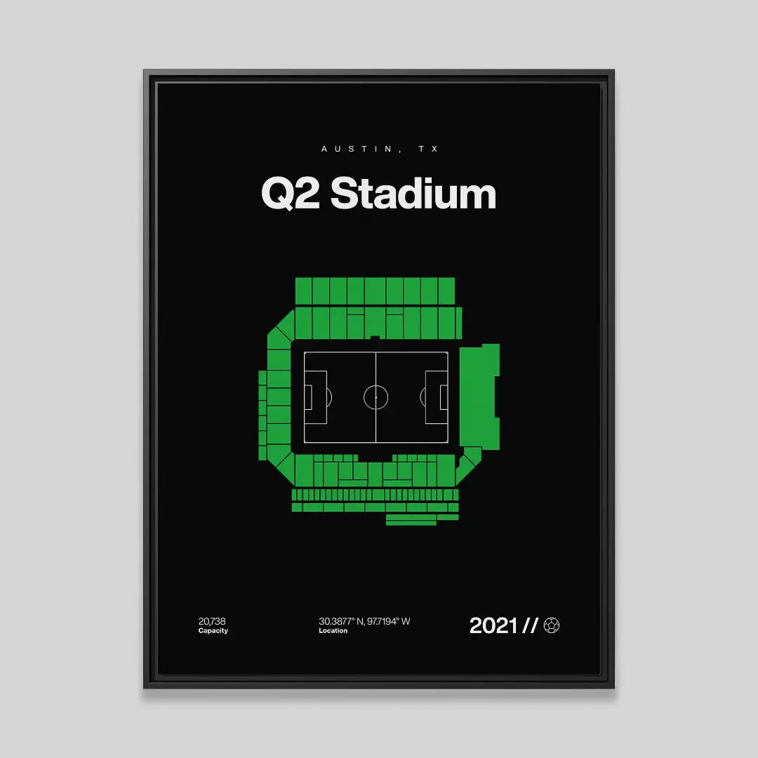 Austin Soccer Stadium Bold