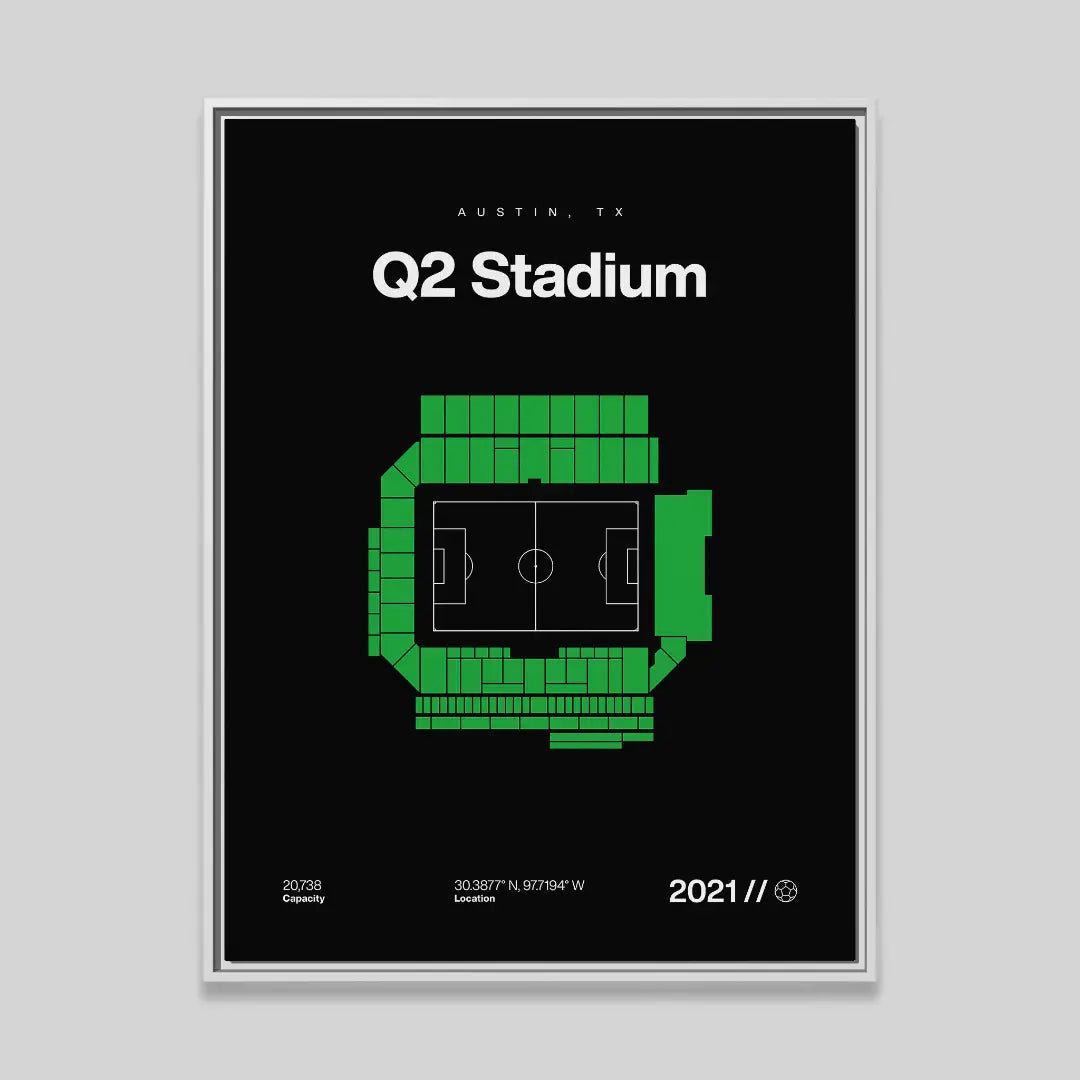Austin Soccer Stadium Bold