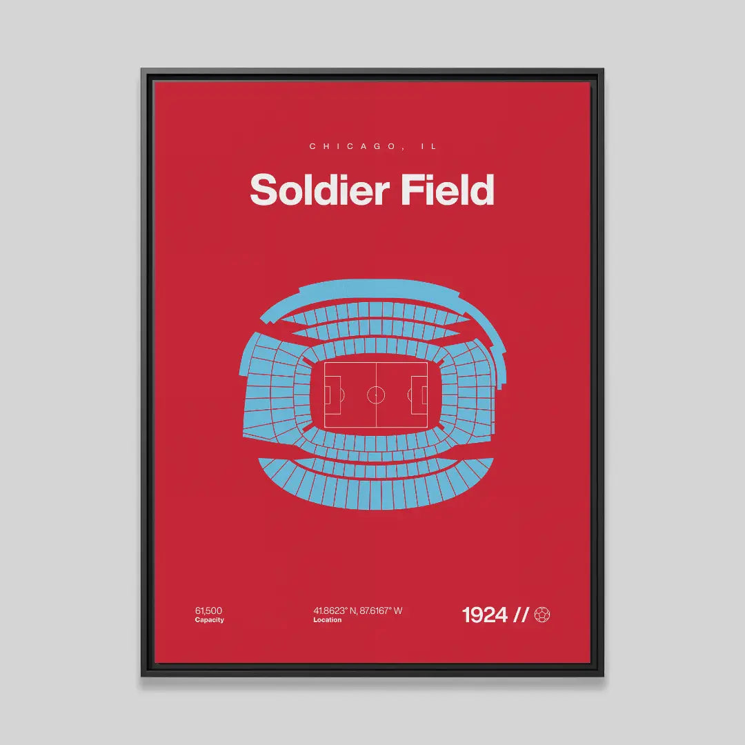 Chicago Soccer Stadium Bold