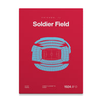 Chicago Soccer Stadium Bold
