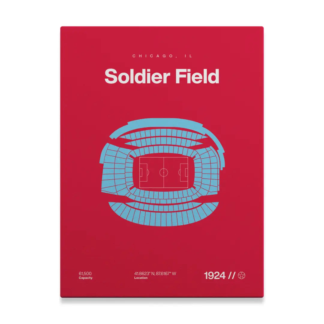 Chicago Soccer Stadium Bold