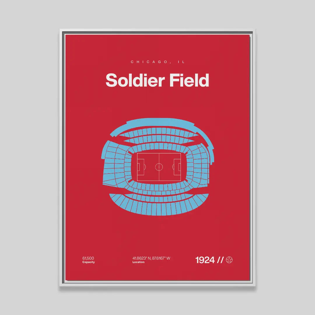 Chicago Soccer Stadium Bold
