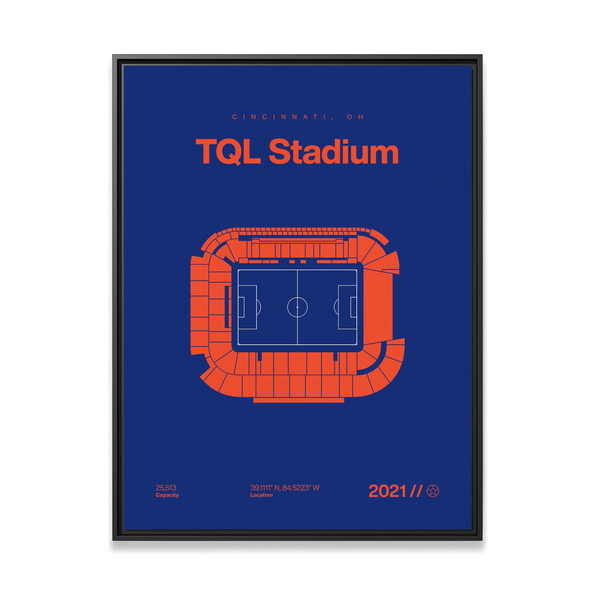 Cincinnati Soccer Stadium Bold