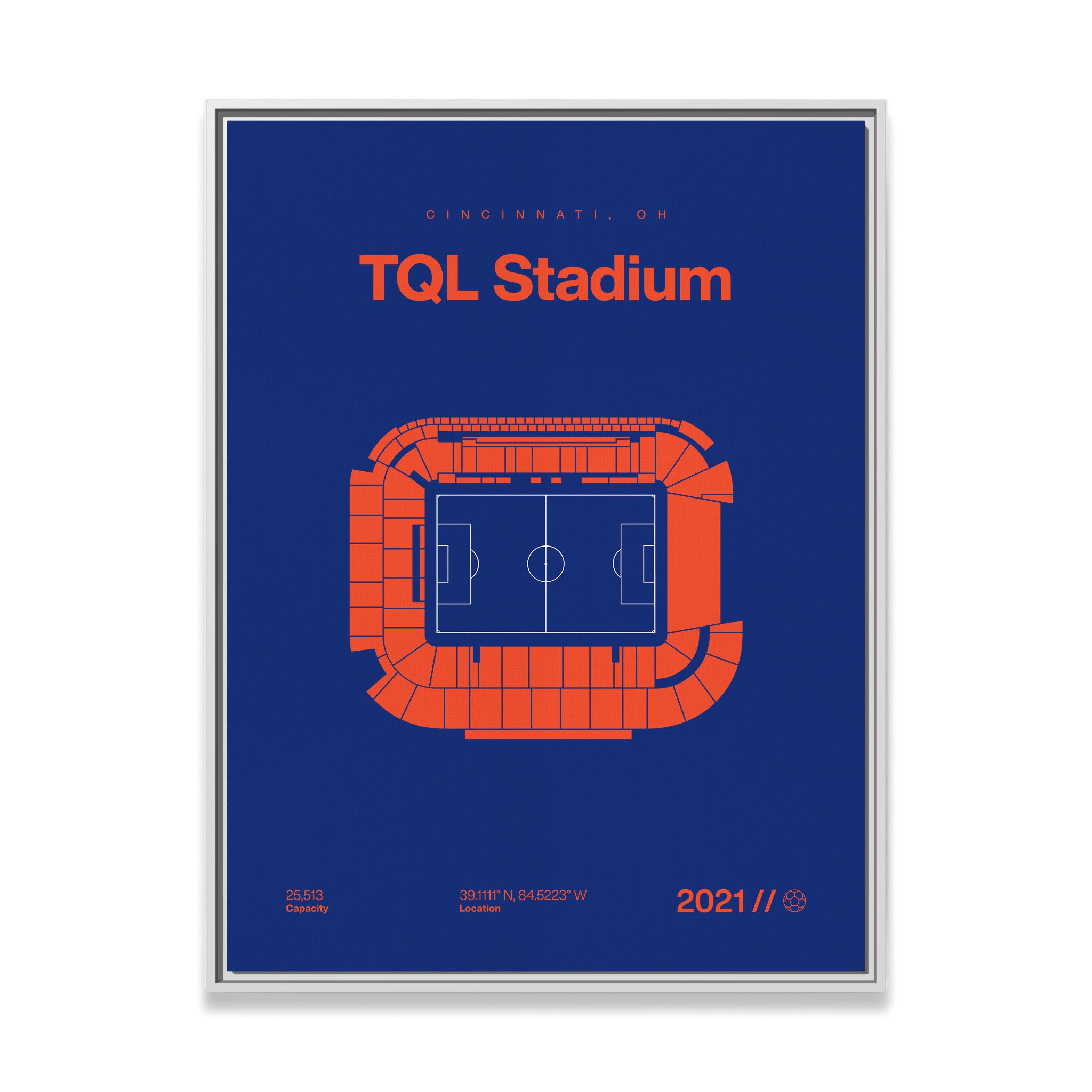 Cincinnati Soccer Stadium Bold