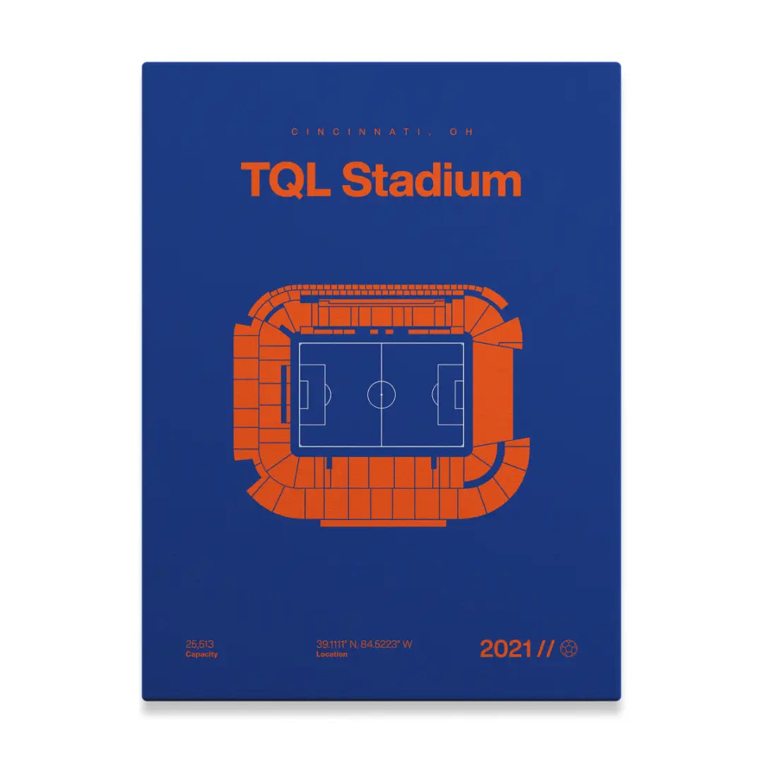 Cincinnati Soccer Stadium Bold