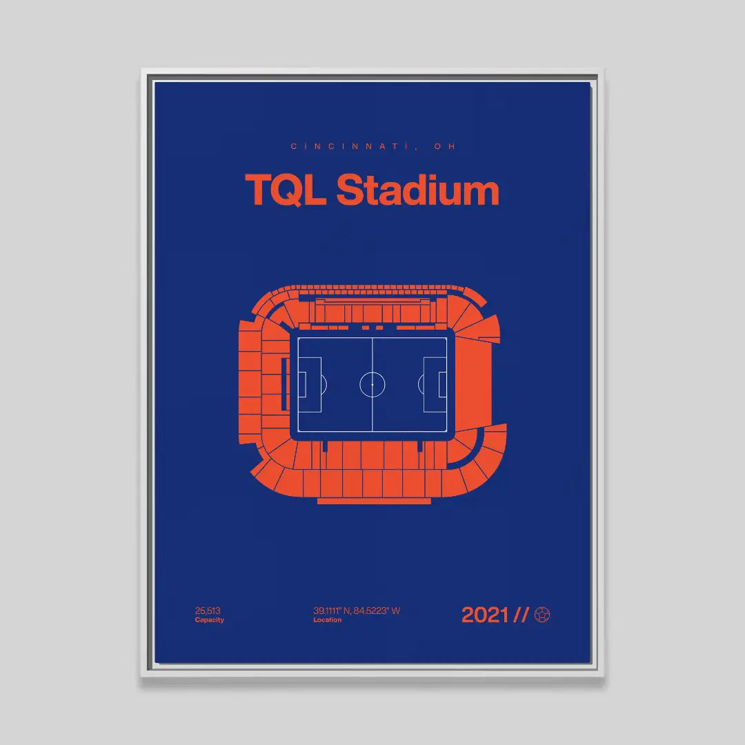 Cincinnati Soccer Stadium Bold