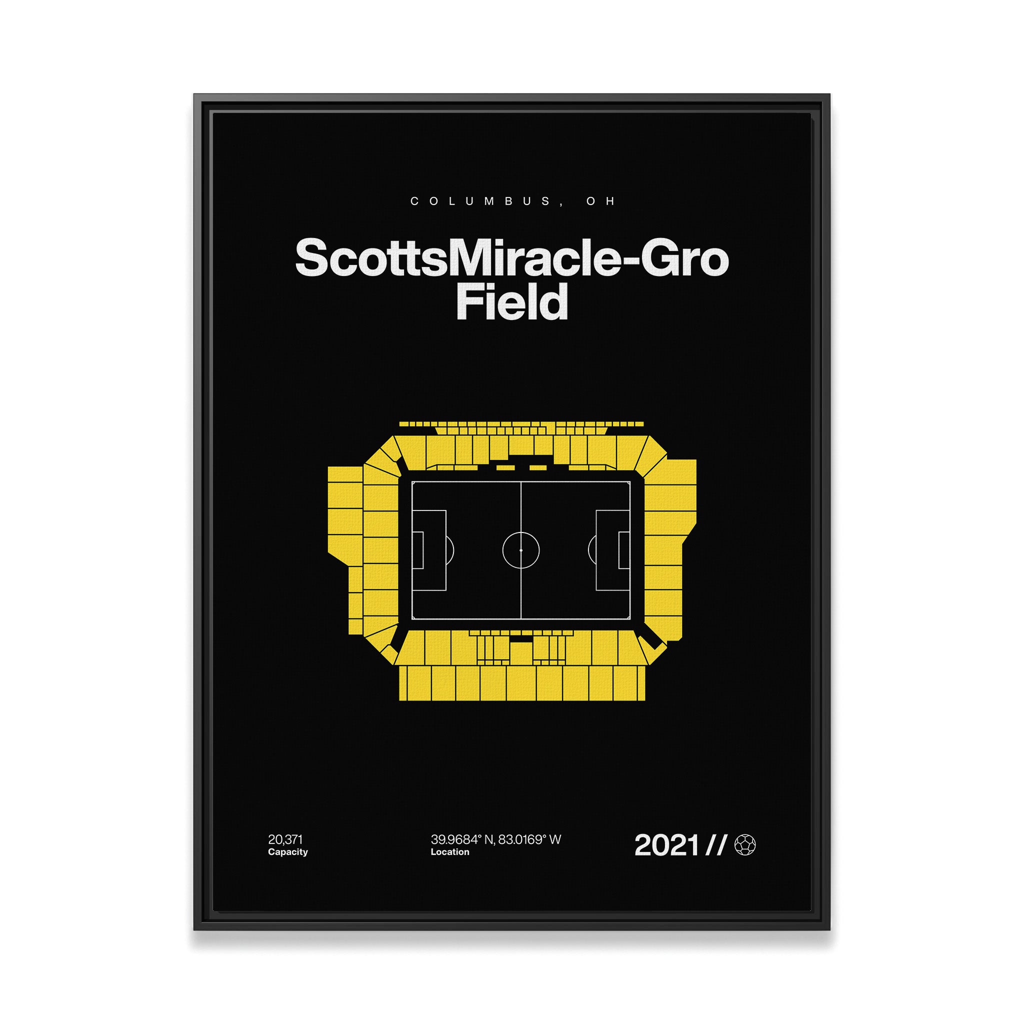 Columbus Soccer Stadium Bold