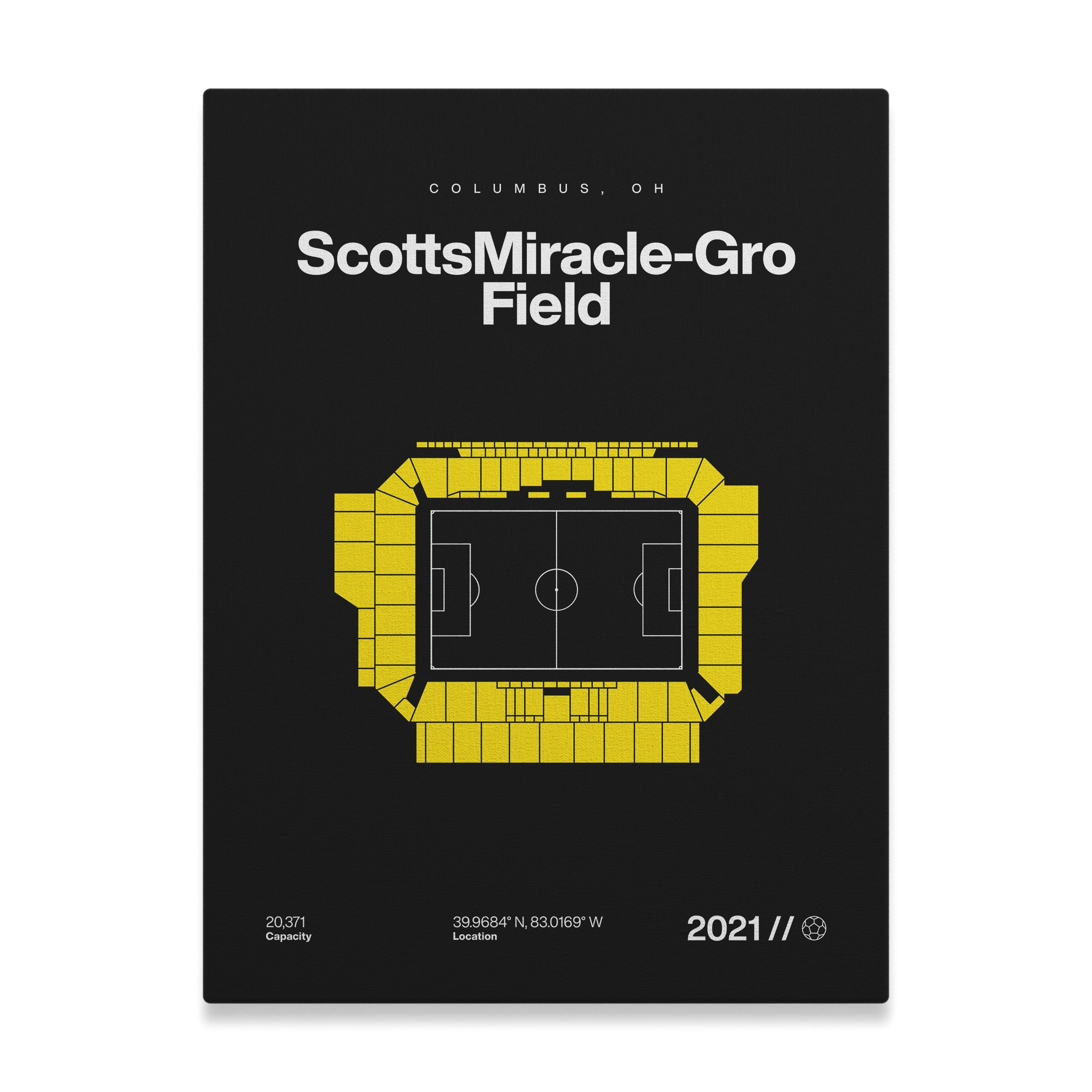 Columbus Soccer Stadium Bold