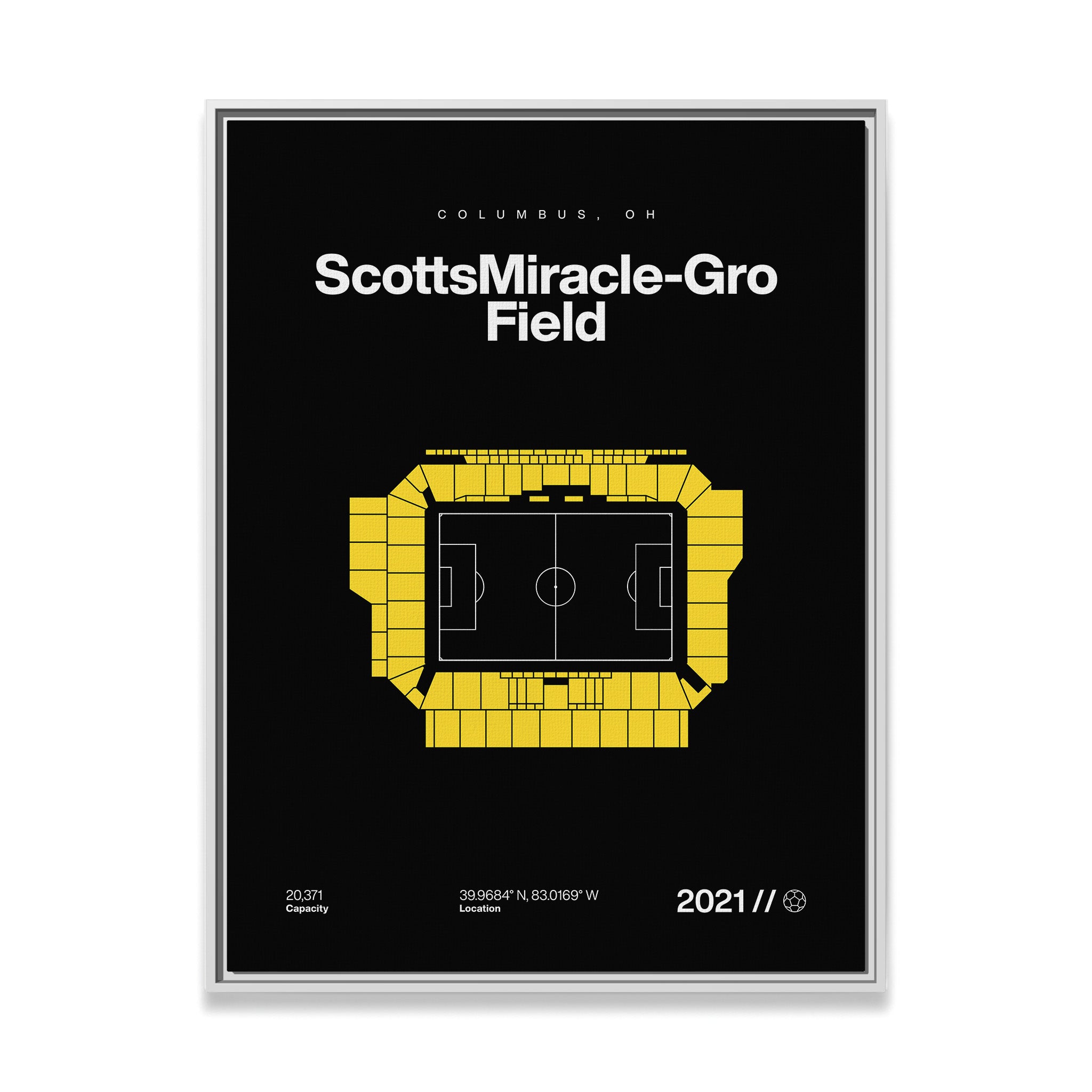 Columbus Soccer Stadium Bold