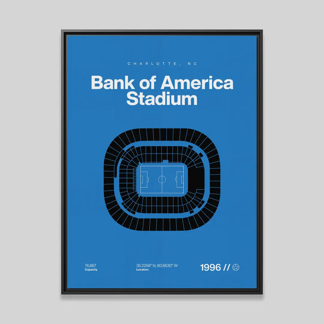 Charlotte Soccer Stadium Bold