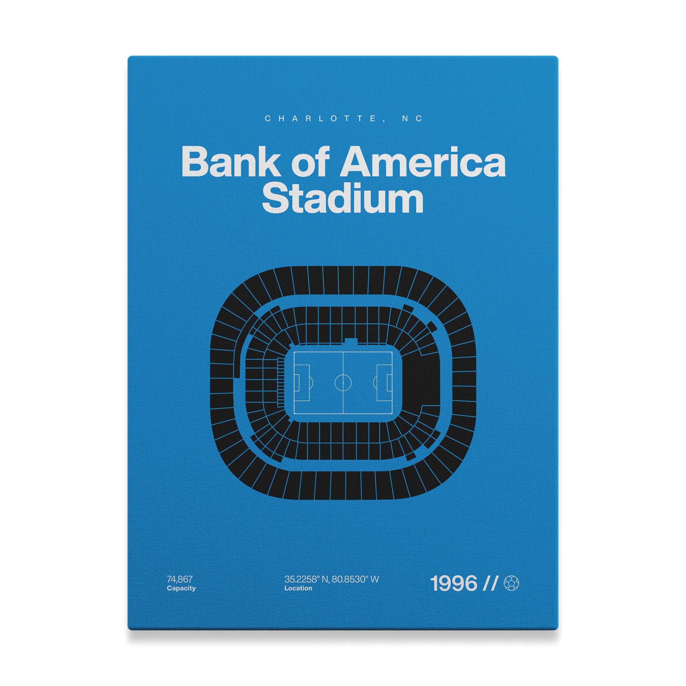 Charlotte Soccer Stadium Bold