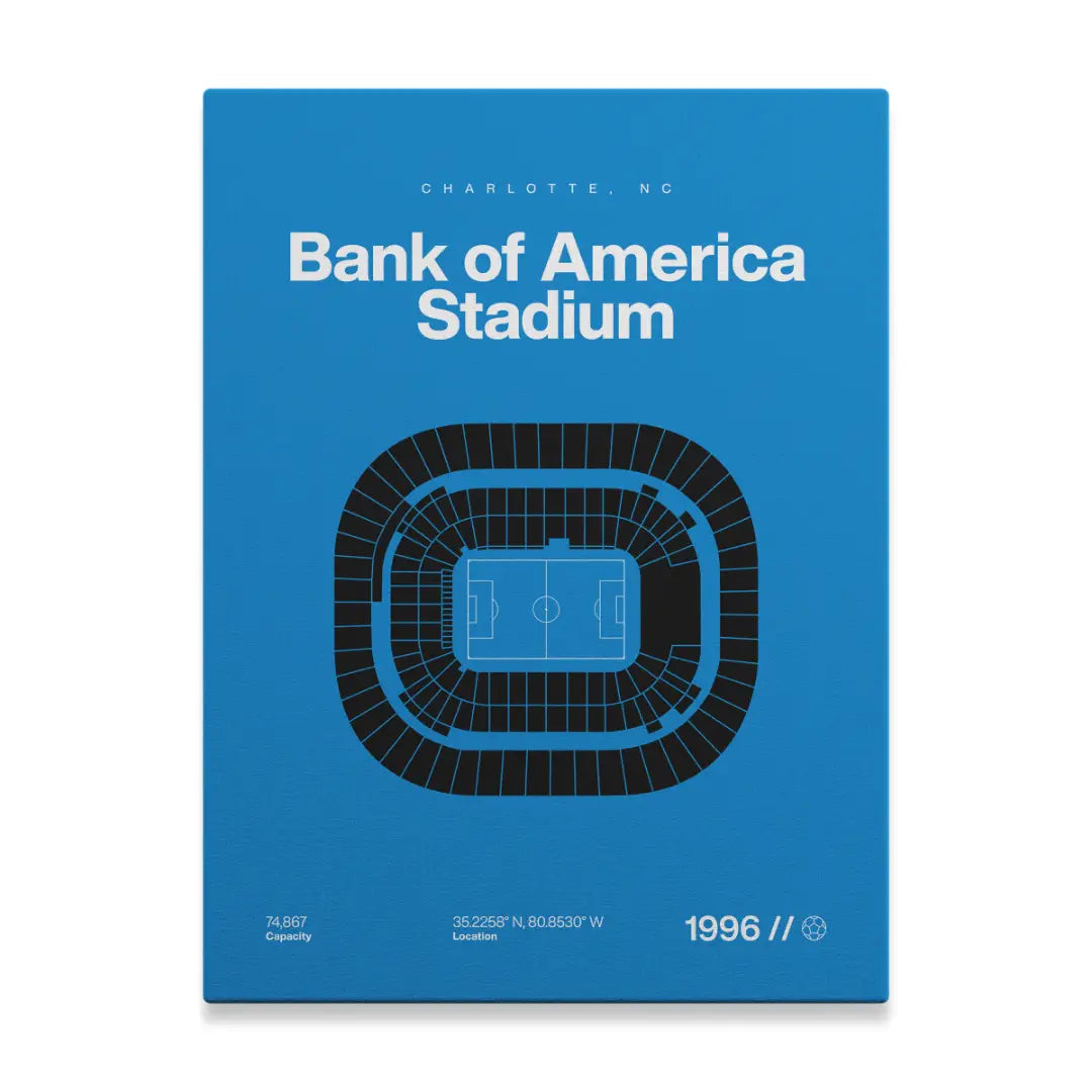 Charlotte Soccer Stadium Bold