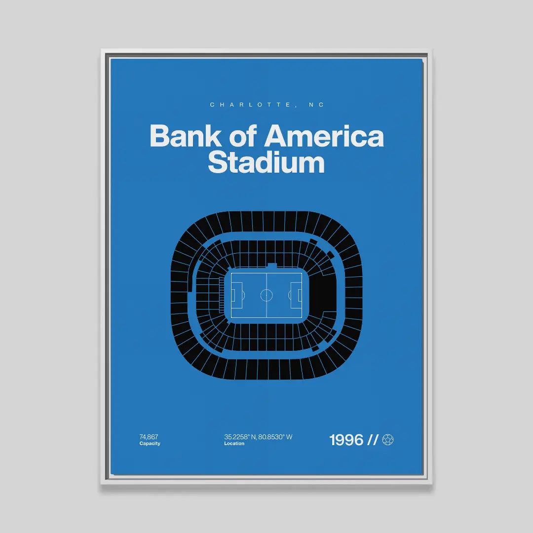 Charlotte Soccer Stadium Bold