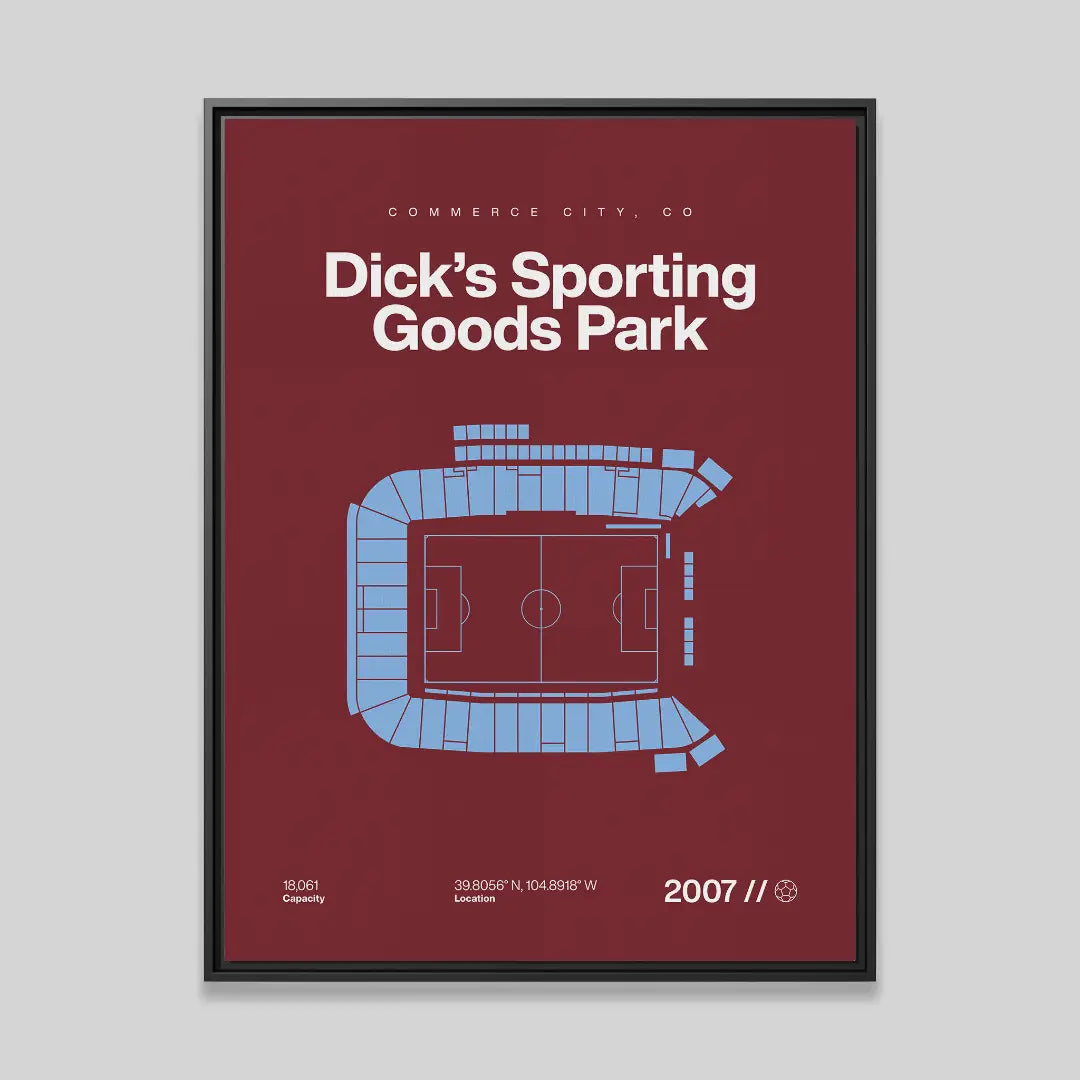 Colorado Soccer Stadium Bold