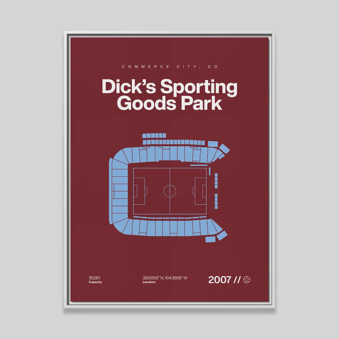 Colorado Soccer Stadium Bold