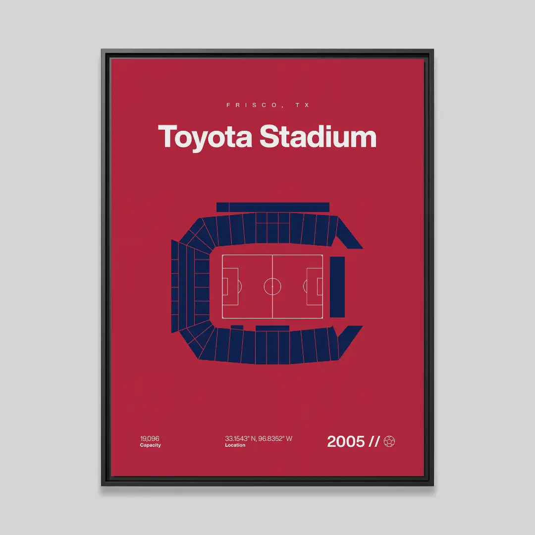 Dallas Soccer Stadium Bold