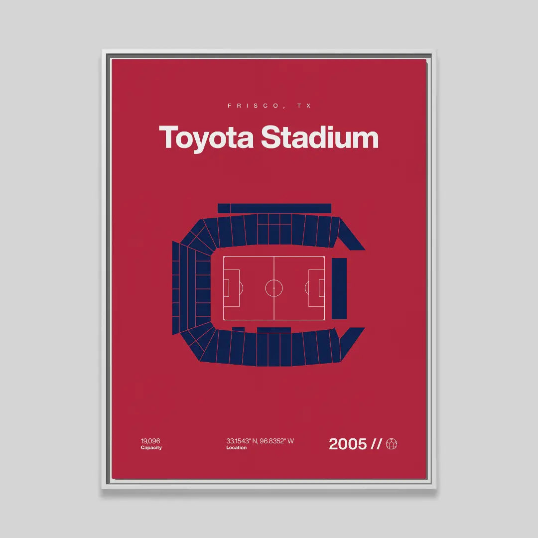 Dallas Soccer Stadium Bold