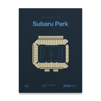 Philadelphia Soccer Stadium Bold