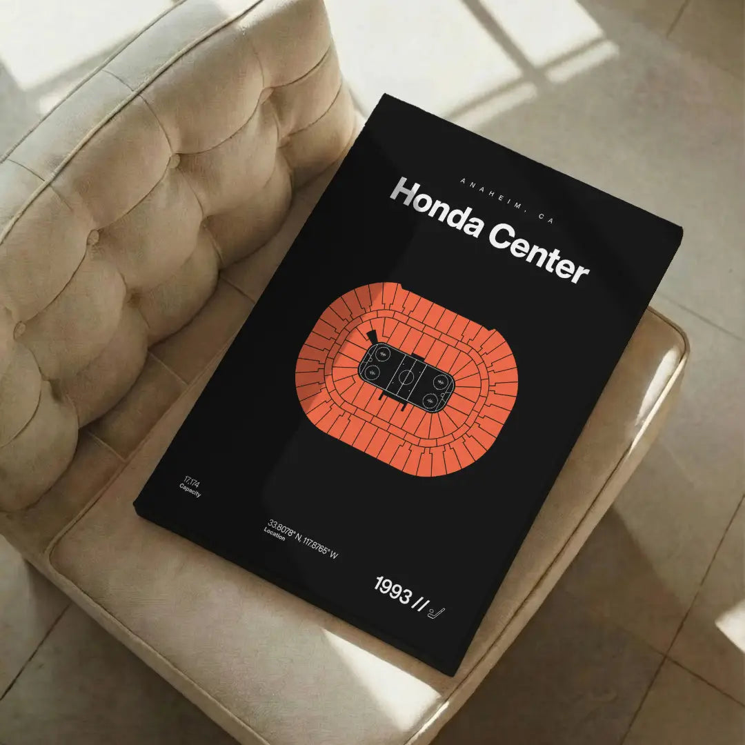 Anaheim Hockey Arena Bold