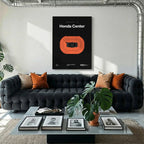 Anaheim Hockey Arena Bold