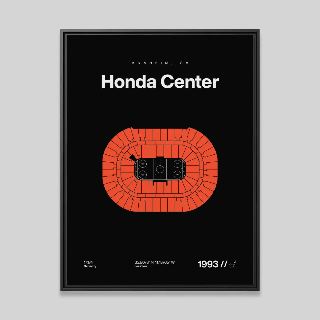 Anaheim Hockey Arena Bold