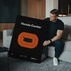 Anaheim Hockey Arena Bold