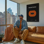 Anaheim Hockey Arena Bold