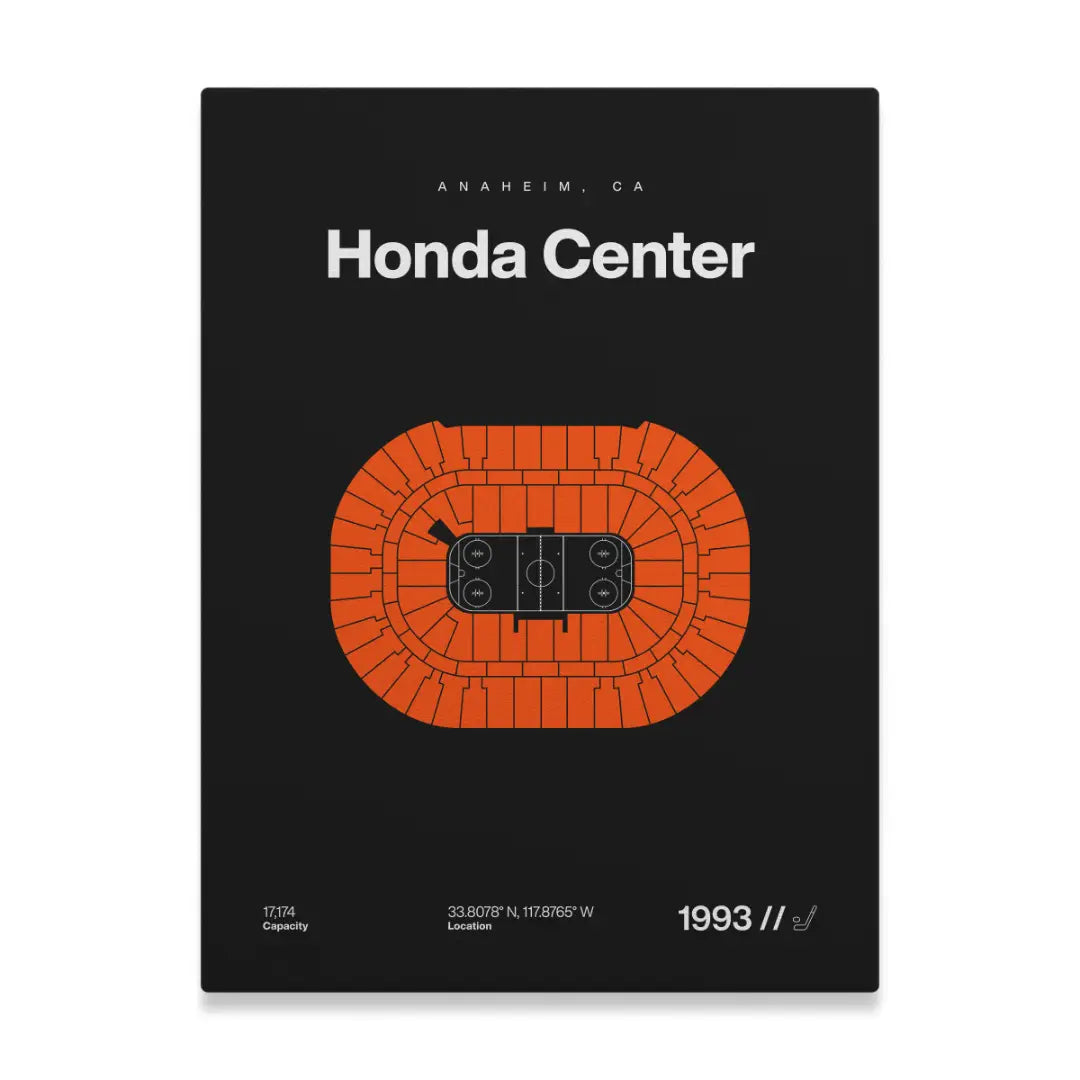 Anaheim Hockey Arena Bold