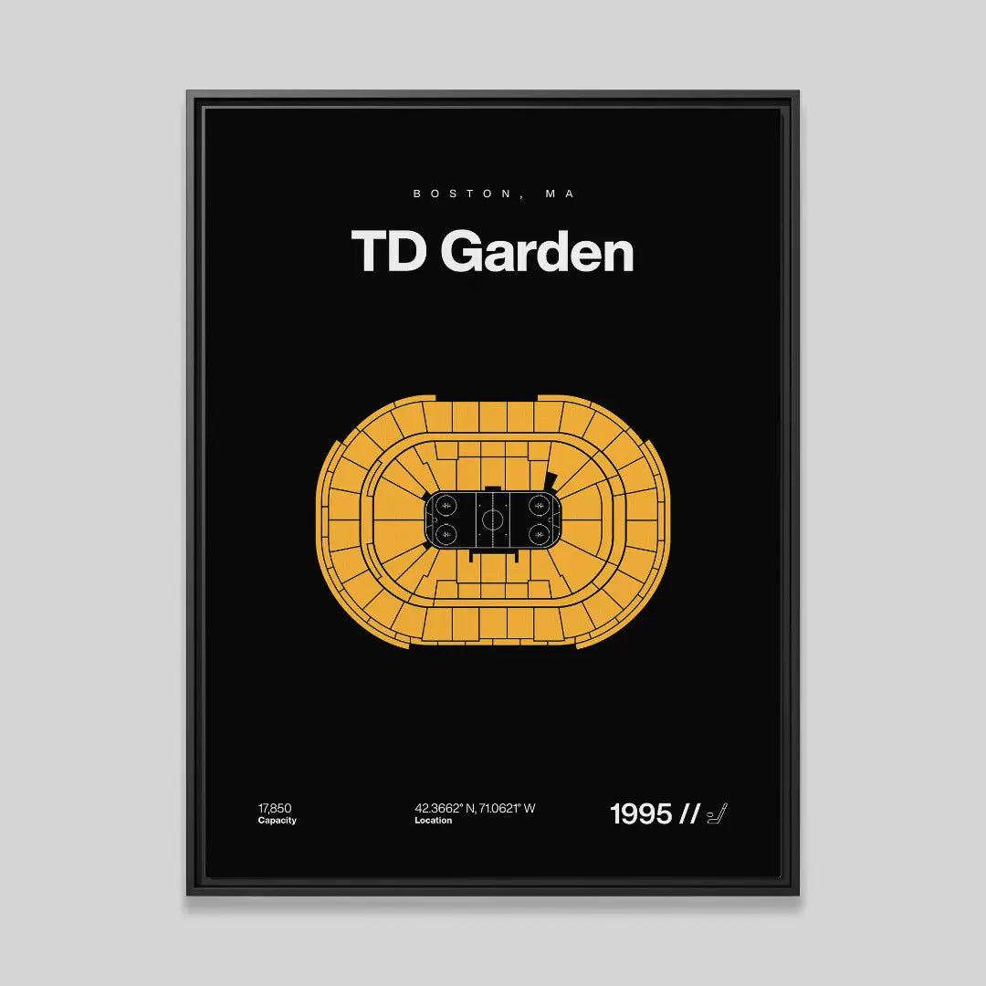 Boston Hockey Arena Bold