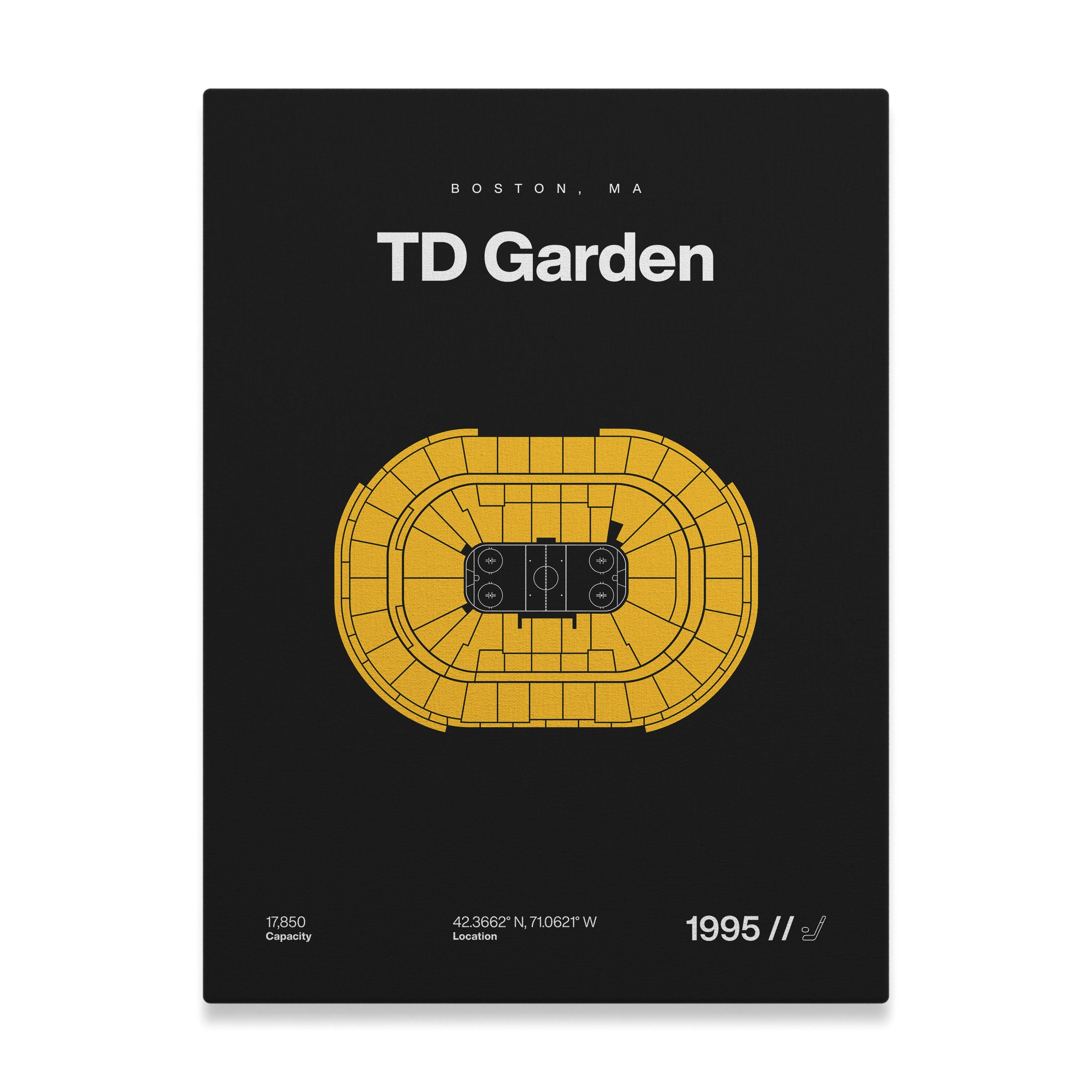 Boston Hockey Arena Bold