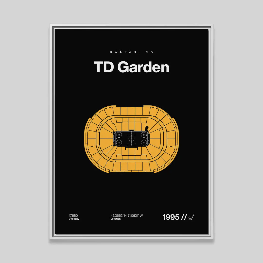 Boston Hockey Arena Bold