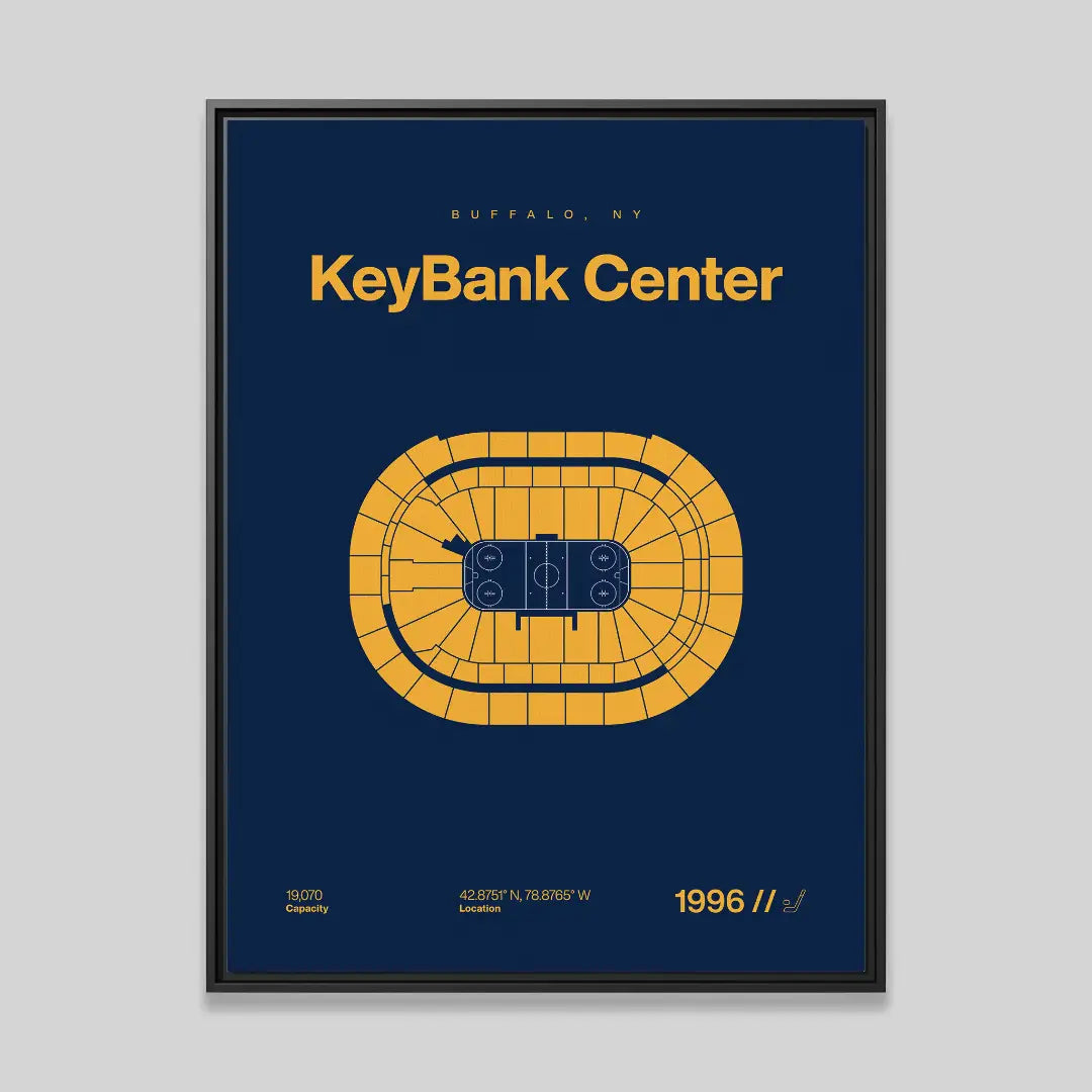 Buffalo Hockey Arena Bold