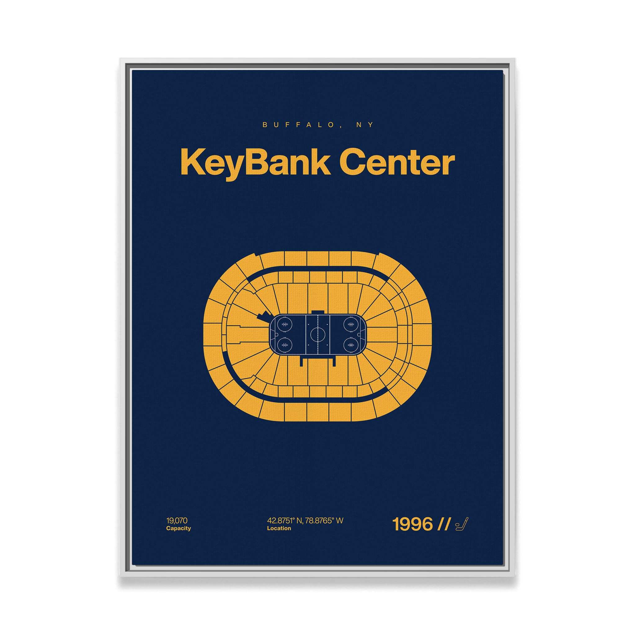 Buffalo Hockey Arena Bold