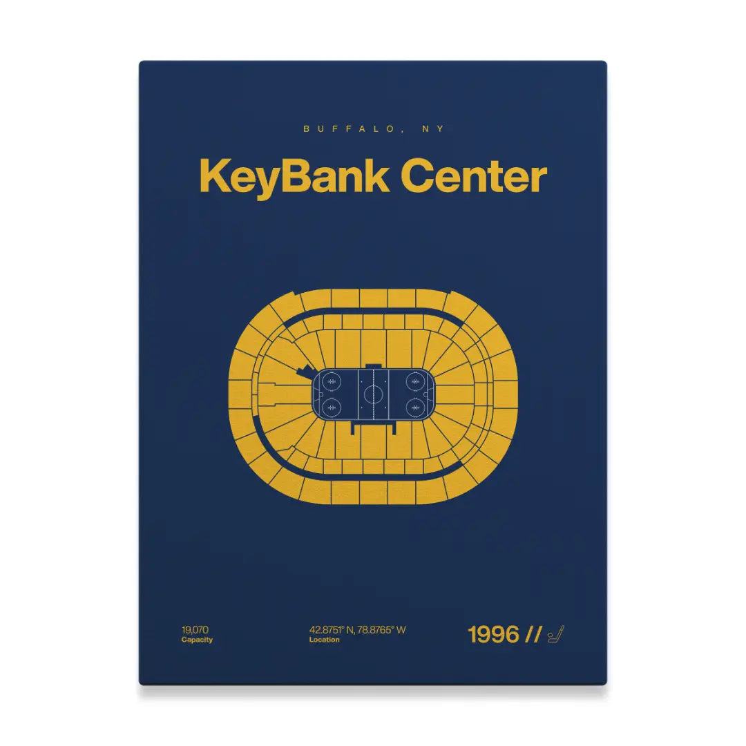 Buffalo Hockey Arena Bold