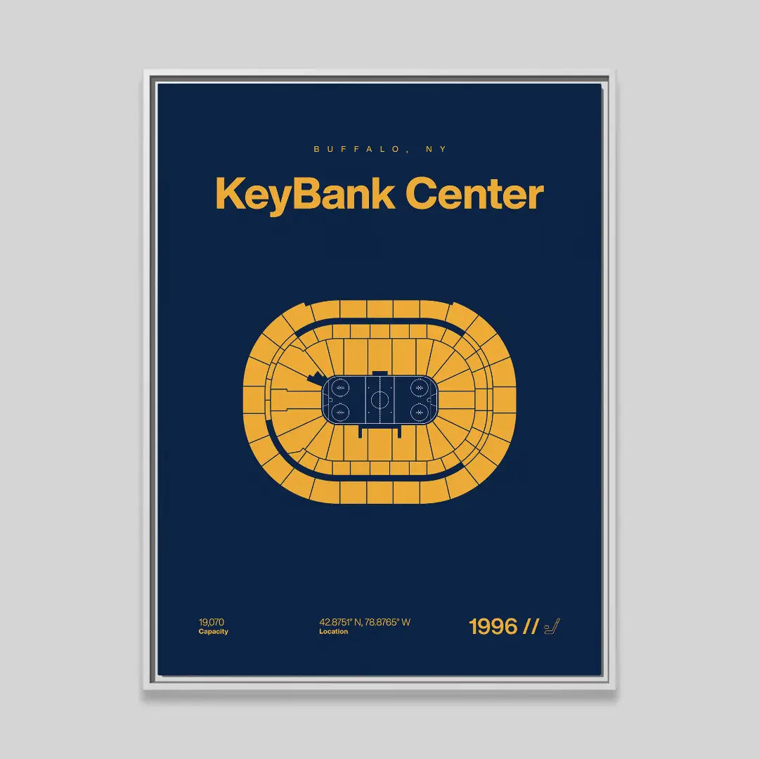 Buffalo Hockey Arena Bold