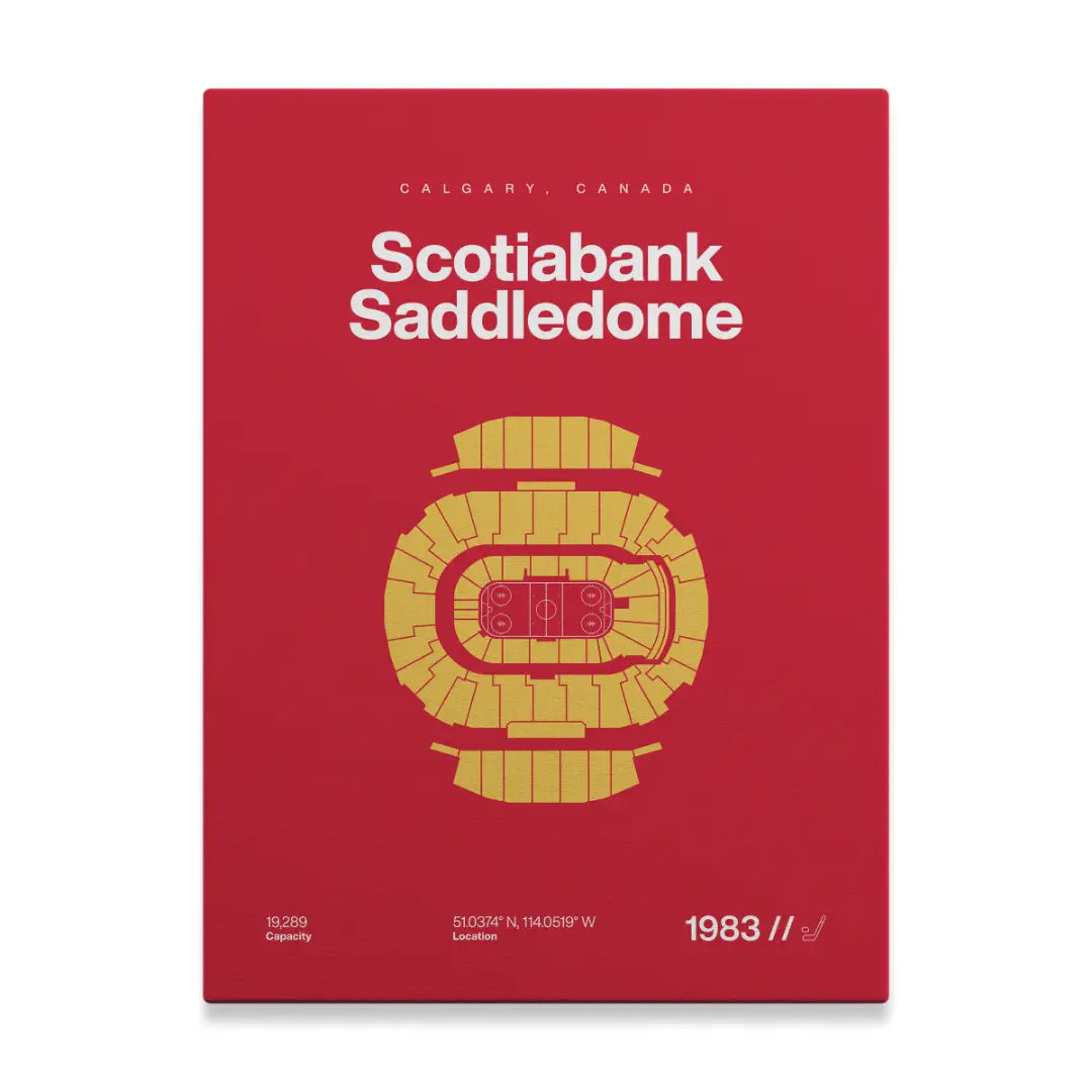 Calgary Hockey Arena Bold