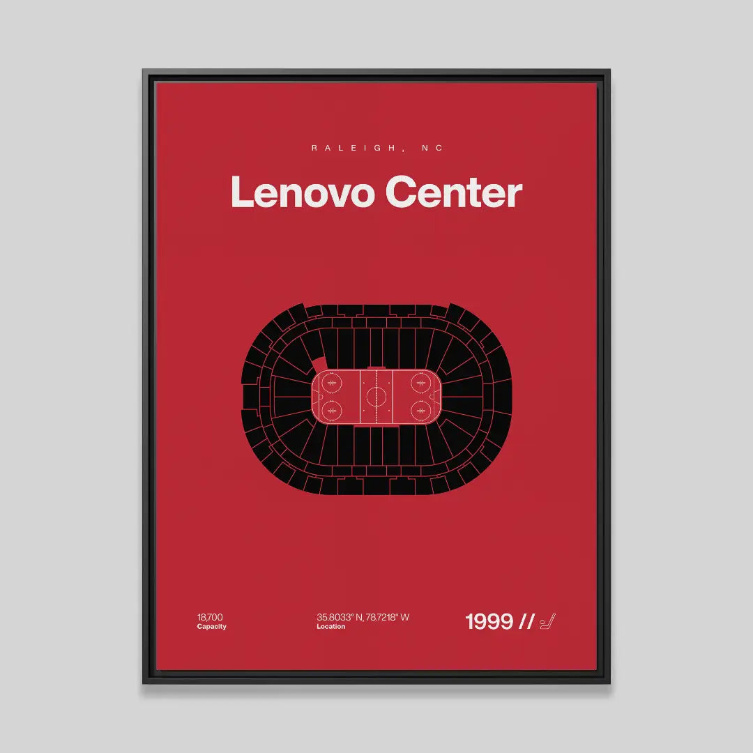 Carolina Hockey Arena Bold